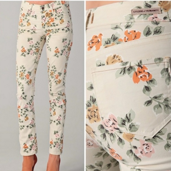 CoH | Mandy High Waist Slim Roll Up Jeans size 28 - Picture 2 of 8